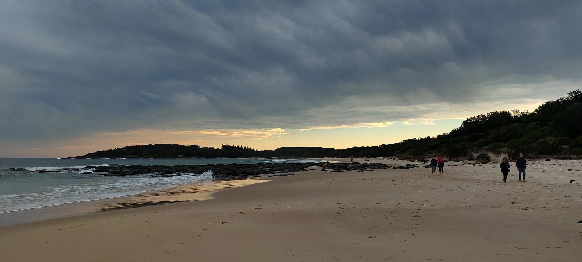 Beach panorama